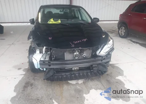 2019 Nissan Sentra S из США, поврежденный, VIN 3N1AB7AP6KY264905